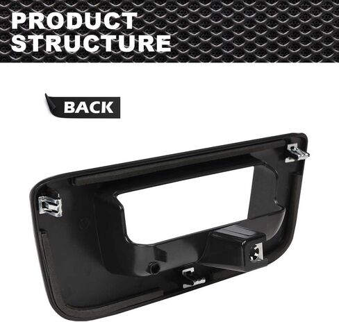 Tailgate Handle Bezel Compatible with 2007-2014 Chevy Silverado/GMC Sierra GM1916107 in Saudi Arabia