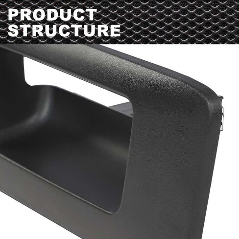 Tailgate Handle Bezel Compatible with 2007-2014 Chevy Silverado/GMC Sierra GM1916107 in Saudi Arabia