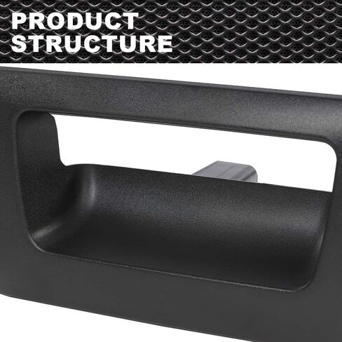 Tailgate Handle Bezel Compatible with 2007-2014 Chevy Silverado/GMC Sierra GM1916107 in Saudi Arabia
