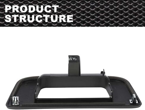 Tailgate Handle Bezel Compatible with 2007-2014 Chevy Silverado/GMC Sierra GM1916107 in Saudi Arabia