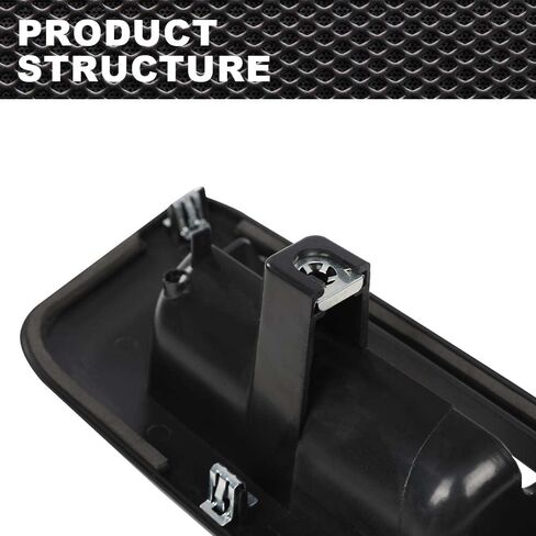 Tailgate Handle Bezel Compatible with 2007-2014 Chevy Silverado/GMC Sierra GM1916107 in Saudi Arabia