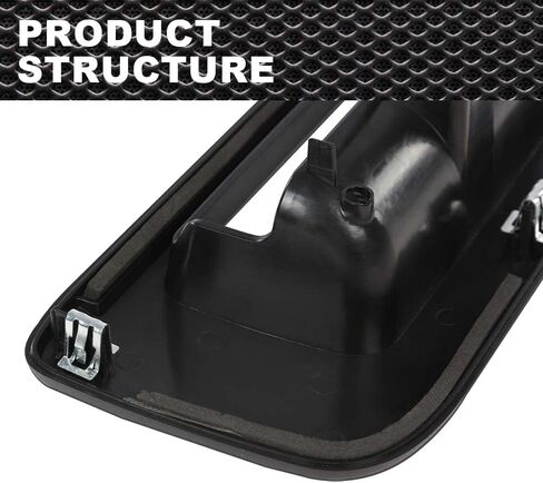 Tailgate Handle Bezel Compatible with 2007-2014 Chevy Silverado/GMC Sierra GM1916107 in Saudi Arabia
