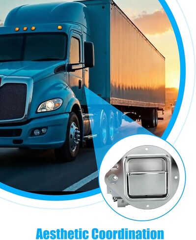 مقبض الباب الخارجي لجانب الركاب الأمامي مناسب لـ Peterbilt 330 357 362 375 377 378 379 الشاحنات 1983-2010 استبدال 760-5402 ، يمين in Saudi Arabia