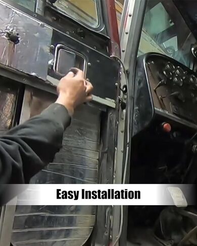 مقبض الباب الخارجي لجانب الركاب الأمامي مناسب لـ Peterbilt 330 357 362 375 377 378 379 الشاحنات 1983-2010 استبدال 760-5402 ، يمين in Saudi Arabia