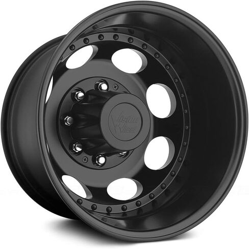 Vision 181 Hauler Dually Front 17x6.5 8x200 Matte Black Wheel Rim 17" Inch in Saudi Arabia