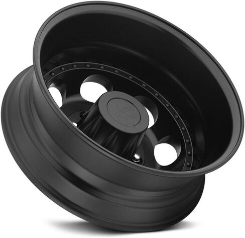 Vision 181 Hauler Dually Front 17x6.5 8x200 Matte Black Wheel Rim 17" Inch in Saudi Arabia