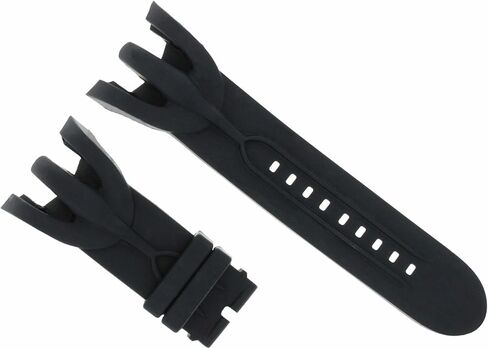Ewatchparts 36mm Silicone Rubber Watch Band Strap Compatible With Invicta Venom Reserve Chronograph in Saudi Arabia