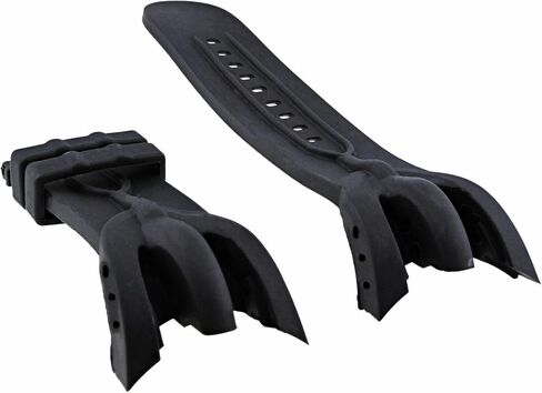 Ewatchparts 36mm Silicone Rubber Watch Band Strap Compatible With Invicta Venom Reserve Chronograph in Saudi Arabia
