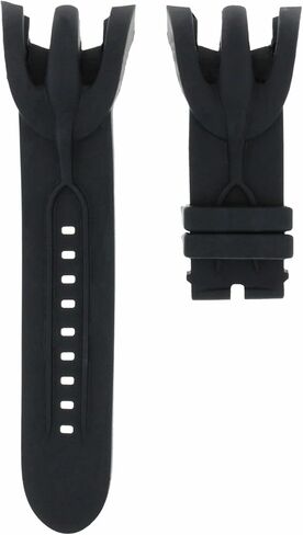 Ewatchparts 36mm Silicone Rubber Watch Band Strap Compatible With Invicta Venom Reserve Chronograph in Saudi Arabia