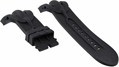 Ewatchparts 36mm Silicone Rubber Watch Band Strap Compatible With Invicta Venom Reserve Chronograph in Saudi Arabia