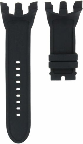 Ewatchparts 36mm Silicone Rubber Watch Band Strap Compatible With Invicta Venom Reserve Chronograph in Saudi Arabia