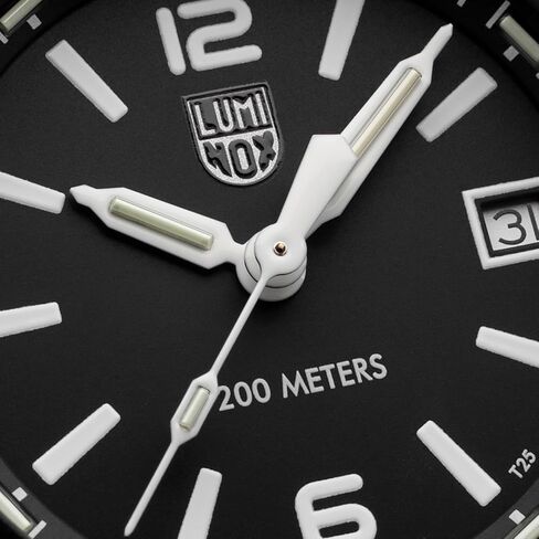 Luminox - Pacific Diver Ripple 39mm - Mens Watch - Dive Watch for Men - Swiss Quartz - 200M Water Resistant - Sapphire Crystal - Stainless Steel Case - Unidirectional Bezel - Watches for Men in Saudi Arabia