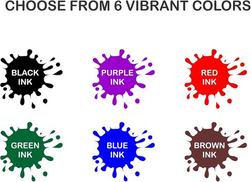 Custom Self Inking Rubber Stamp - 3 Line (RED) in Kuwait