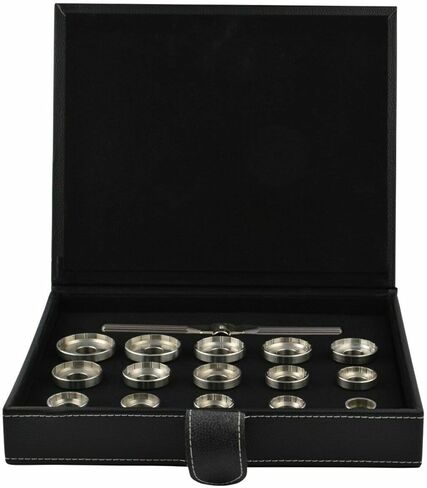 Ewatchparts 15 Dies Watch Case Back Opener Kit Compatible With Breitling Watch Removal Repair Tool in Saudi Arabia