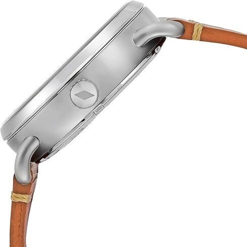 Fossil Men's ME3159 The Commuter Auto Analog Display Mechanical Hand Wind Brown Watch in Saudi Arabia