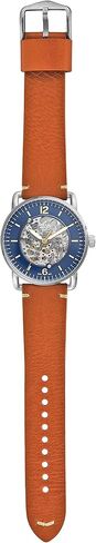 Fossil Men's ME3159 The Commuter Auto Analog Display Mechanical Hand Wind Brown Watch in Saudi Arabia