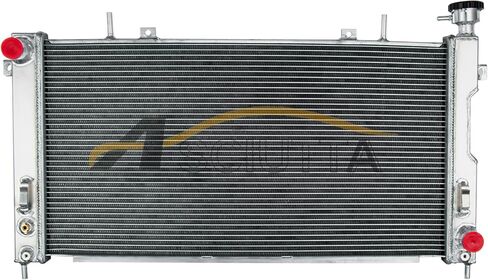 Radiator for 2001-2004 Chrysler Town&Country Grand Voyager Dodge Grand Caravan 3.3L 3.8L V6 Full Aluminum 3 Row Core Engine Radiators Cooler (3 Row Core) in Kuwait