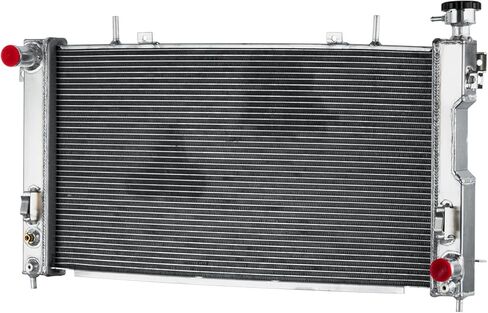 Radiator for 2001-2004 Chrysler Town&Country Grand Voyager Dodge Grand Caravan 3.3L 3.8L V6 Full Aluminum 3 Row Core Engine Radiators Cooler (3 Row Core) in Saudi Arabia