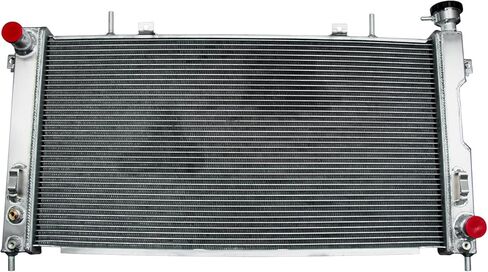 Radiator for 2001-2004 Chrysler Town&Country Grand Voyager Dodge Grand Caravan 3.3L 3.8L V6 Full Aluminum 3 Row Core Engine Radiators Cooler (3 Row Core) in Saudi Arabia