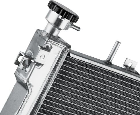 Radiator for 2001-2004 Chrysler Town&Country Grand Voyager Dodge Grand Caravan 3.3L 3.8L V6 Full Aluminum 3 Row Core Engine Radiators Cooler (3 Row Core) in Saudi Arabia