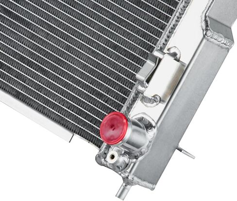 Radiator for 2001-2004 Chrysler Town&Country Grand Voyager Dodge Grand Caravan 3.3L 3.8L V6 Full Aluminum 3 Row Core Engine Radiators Cooler (3 Row Core) in Saudi Arabia
