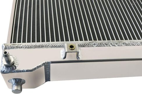 Replacement for 1995 1996 1997 Ford F-250 F-350 F-59 7.3l Powerstroke V8 Diesel | 4-Row Aluminum Radiator in Kuwait