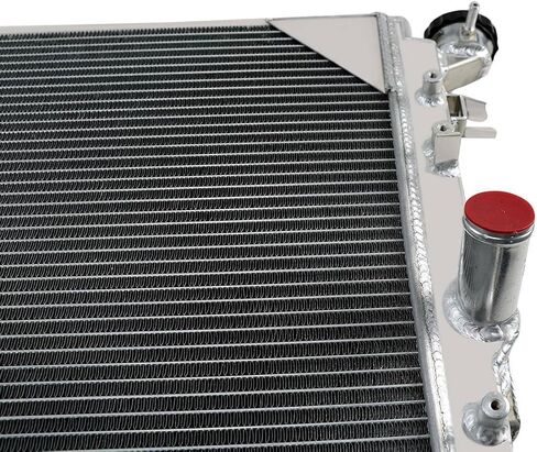 مشعاع ألومنيوم متوافق مع 2007-2018 جيب رانجلر JK 3.6L 3.8L V6 in Saudi Arabia