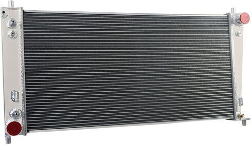 3-Row Aluminum Radiator for 1999-2009 Ford F150 F250 F350 Super Duty Expedition FX2 FX4 Lariat 4.2l 4.6l 5.4l V8 2004 2003 in Kuwait