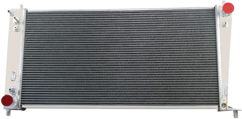 3-Row Aluminum Radiator for 1999-2009 Ford F150 F250 F350 Super Duty Expedition FX2 FX4 Lariat 4.2l 4.6l 5.4l V8 2004 2003 in Kuwait