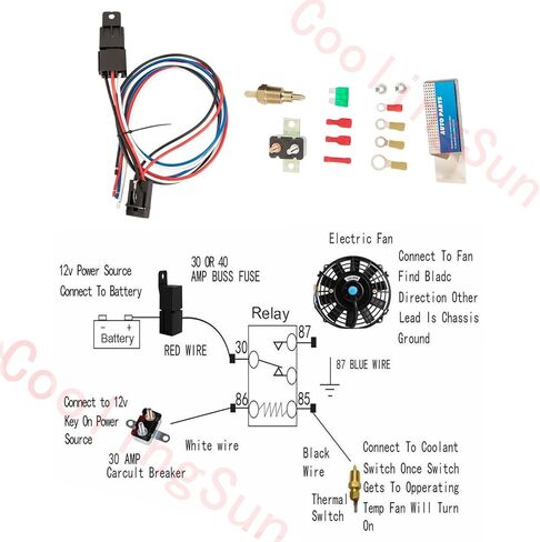 استبدال مشعات الألومنيوم 4 صف لـ 1967 1968 1969 1970 Ford Mustang Torino LTD Country Sedan Mercury Cougar L6 V8 مشعاع مروحة كفن مجموعة ترموستات كومبو المبرد in Kuwait