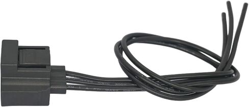 Fuel Pressure Sensor Connector Pigtail Plug S-821 1P1243 3U2Z-14S411-ESAA WPT-118 Fit for Ford F150 Fit for Heritage Explorer Taurus Focus E-150 E-250 Club Wagon Mustang 99-07 17-18, 3 Pin in Kuwait