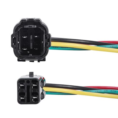 سيارة الأوكسجين الاستشعار موصل ضفيرة الأسلاك، السيارات 4 دبوس 14 Awg الذكور والإناث تسخير كابل لمستشعر الأوكسجين DJ7045F-2.2-11/21 in Kuwait