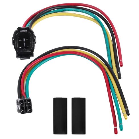 سيارة الأوكسجين الاستشعار موصل ضفيرة الأسلاك، السيارات 4 دبوس 14 Awg الذكور والإناث تسخير كابل لمستشعر الأوكسجين DJ7045F-2.2-11/21 in Kuwait