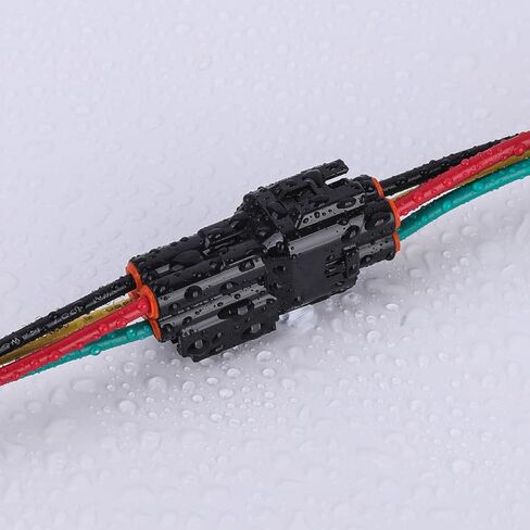 سيارة الأوكسجين الاستشعار موصل ضفيرة الأسلاك، السيارات 4 دبوس 14 Awg الذكور والإناث تسخير كابل لمستشعر الأوكسجين DJ7045F-2.2-11/21 in Kuwait