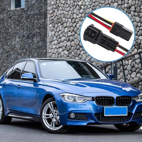 سيارة الأوكسجين الاستشعار موصل ضفيرة الأسلاك، السيارات 4 دبوس 14 Awg الذكور والإناث تسخير كابل لمستشعر الأوكسجين DJ7045F-2.2-11/21 in Kuwait