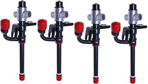 Solarhome New 4X Fuel Injector RE531436 RE507766 38416 SE501103 Compatible with John Deere 4045D 4045T 6068D 6068T in Saudi Arabia