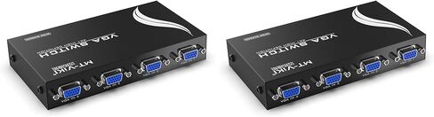 MT-VIKI 2 Port VGA Switch Video Selector Switcher Box (2 Input 1 Output) in Kuwait
