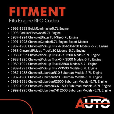 Fuel Injectors Connector Compatible with 1992-1993 Buick Roadmaster 5.7L Engine 1993 Cadillac Fleetwood 5.7L Engine Replace 17111864 2 Pack in Saudi Arabia