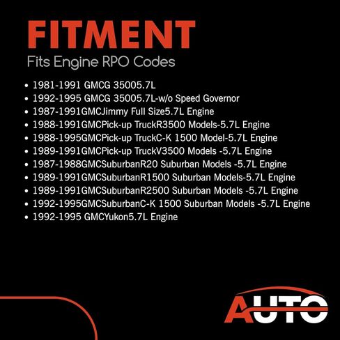 Fuel Injectors Connector Compatible with 1992-1993 Buick Roadmaster 5.7L Engine 1993 Cadillac Fleetwood 5.7L Engine Replace 17111864 2 Pack in Saudi Arabia