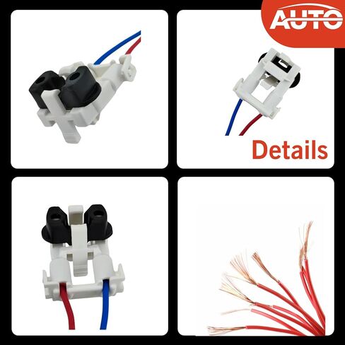 Fuel Injectors Connector Compatible with 1992-1993 Buick Roadmaster 5.7L Engine 1993 Cadillac Fleetwood 5.7L Engine Replace 17111864 2 Pack in Saudi Arabia