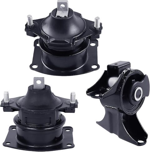 Engine Motor & Transmission Mount Kit 4pcs Compatible with Fits 2004-2009 Mazda 3, 2.3L ReplaceA4403 A4404 A4405 A4418 in Kuwait