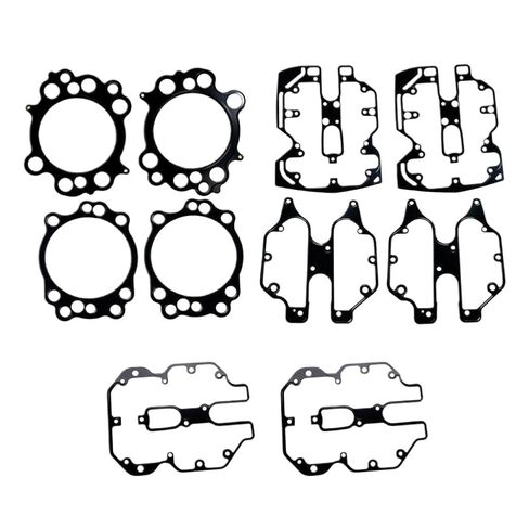 Motorcycle Cylinder Head Gasket Full Set Compatible with XV1600 Road 1600 99-03 Midnight 1600 00-03 XV1600A Wild 99-02 in Saudi Arabia