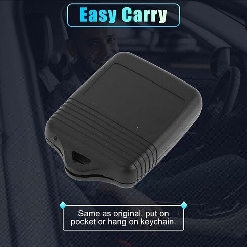 X AUTOHAUX 2 قطعة 315 ميجا هرتز CWTWB1U345 دخول بدون مفتاح عن بعد الإشعال المستجيب مفتاح فوب لفورد F-150 F-250 F-350 1998-2003 لفورد إكسبلورر 1998-2000 4C رقاقة 3 أزرار in Kuwait