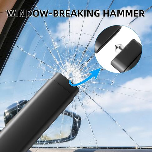 eRapta قفل عجلة القيادة الذكي، بصمة الإصبع ولوحة المفاتيح الرقمية قفل أمان السيارة ضد السرقة مع إنذار مزدوج، طول قابل للتعديل لعجلات القيادة ذات الشكل القياسي العالمي، وشملت قواطع النوافذ in Kuwait