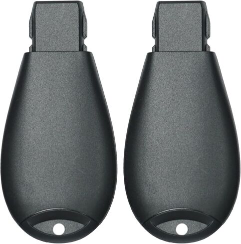 طقم استبدال مفتاح Fob DIY يناسب دودج دارت 2013 2014 2015 2016 جهاز تحكم عن بعد للدخول بدون مفتاح مع 4 و5 أزرار قابلة للتبديل معرف لجنة الاتصالات الفيدرالية: M3N-32297100 (مجموعة من 2) in Kuwait