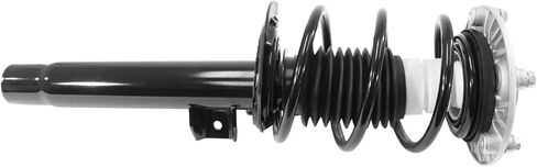 Detroit Axle - Front Strut for 328i 320i 335i 428i 340i 435i ActiveHybrid 3, Strut with Coil Spring Assembly Replacement Quick Complete Strut Suspension in Saudi Arabia