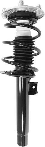 Detroit Axle - Front Strut for 328i 320i 335i 428i 340i 435i ActiveHybrid 3, Strut with Coil Spring Assembly Replacement Quick Complete Strut Suspension in Saudi Arabia