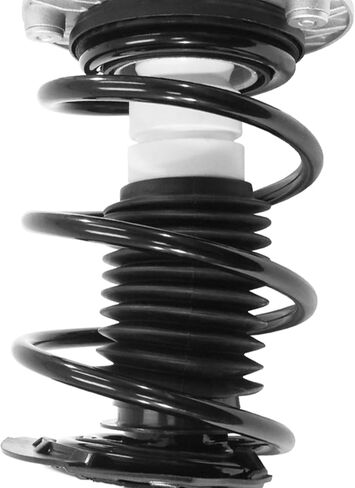 Detroit Axle - Front Strut for 328i 320i 335i 428i 340i 435i ActiveHybrid 3, Strut with Coil Spring Assembly Replacement Quick Complete Strut Suspension in Saudi Arabia