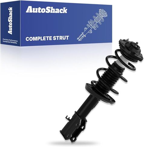 AutoShack الجبهة الكاملة تبختر ولفائف الربيع استبدال اليسار ل2016-2019 شيفروليه كروز 1-PC in Saudi Arabia