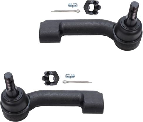 Detroit Axle - 12pc Front End Kit for Ford 2007-2013 Expedition Lincoln Navigator, 2 Struts with Coil Spring 2 Upper Control Arms 2 Sway Bars 4 Outer Inner Tie Rods 2 Lower Ball Joints Replacement in Saudi Arabia